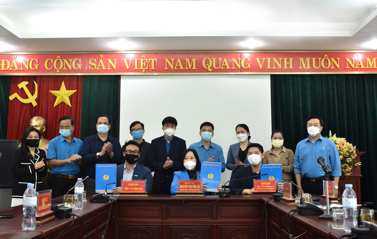 GIMO ký kết hợp tác với Liên đoàn Lao động Bắc Ninh, nâng cao đời sống cho người lao động