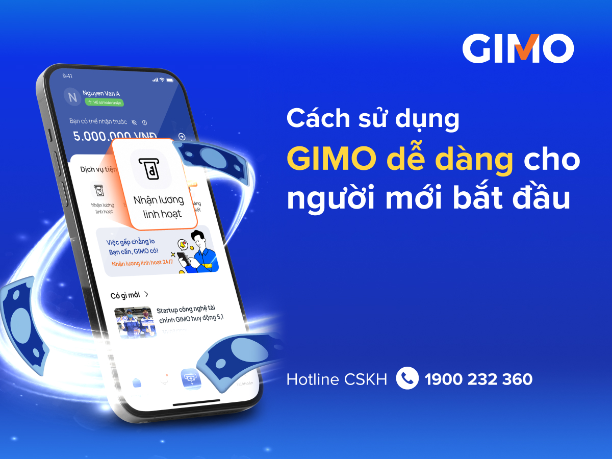 Cách sử dụng GIMO dễ dàng cho người mới bắt đầu