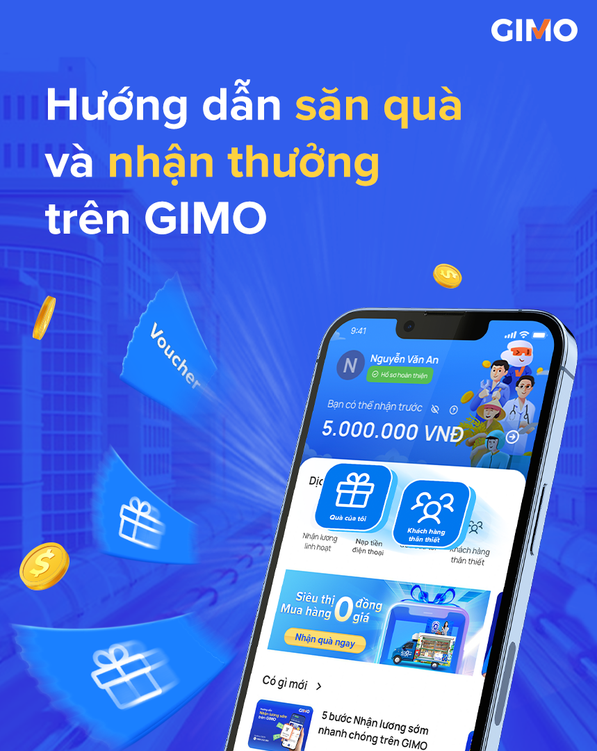 Hướng dẫn săn quà và nhận thưởng