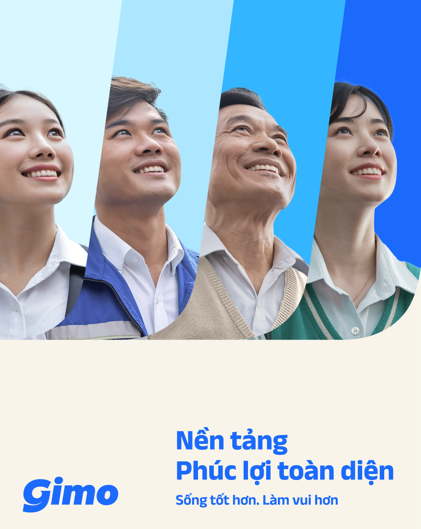 Thông cáo báo chí: Gimo ra mắt bộ Nhận diện Thương hiệu mới