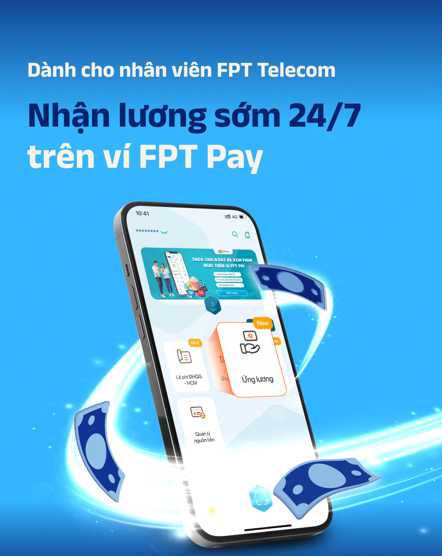 Từ A-Z về nhận lương sớm Gimo trên ví FPT Pay – Dành cho CBNV FPT Telecom