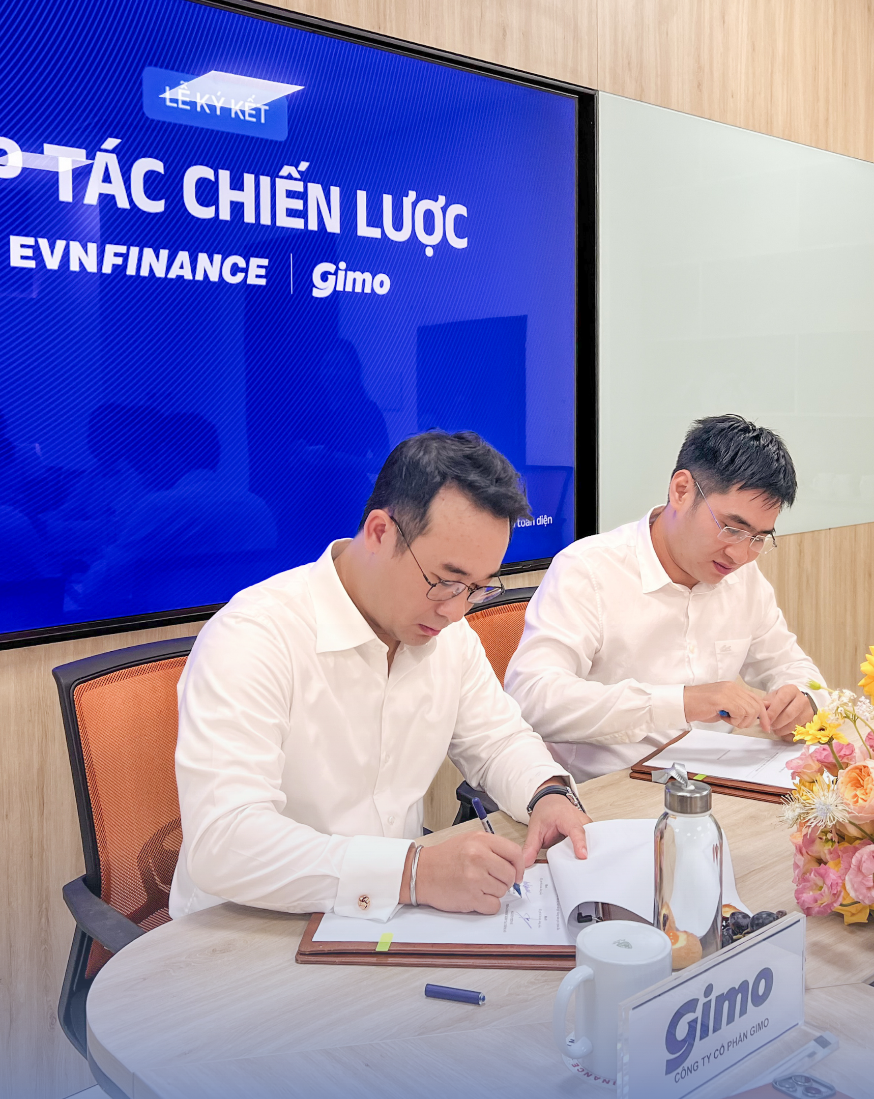 Gimo hợp tác cùng EVNFinance mở rộng Hệ sinh thái Phúc lợi tài chính cho người lao động