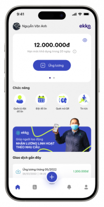 Ứng lương Ekko