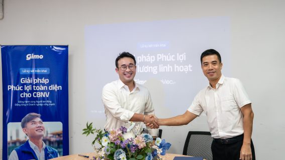 Nền tảng Phúc lợi toàn diện Gimo kết nối nhu cầu của doanh nghiệp và người lao động.
