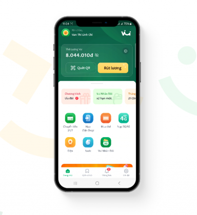 Vui App ứng lương 