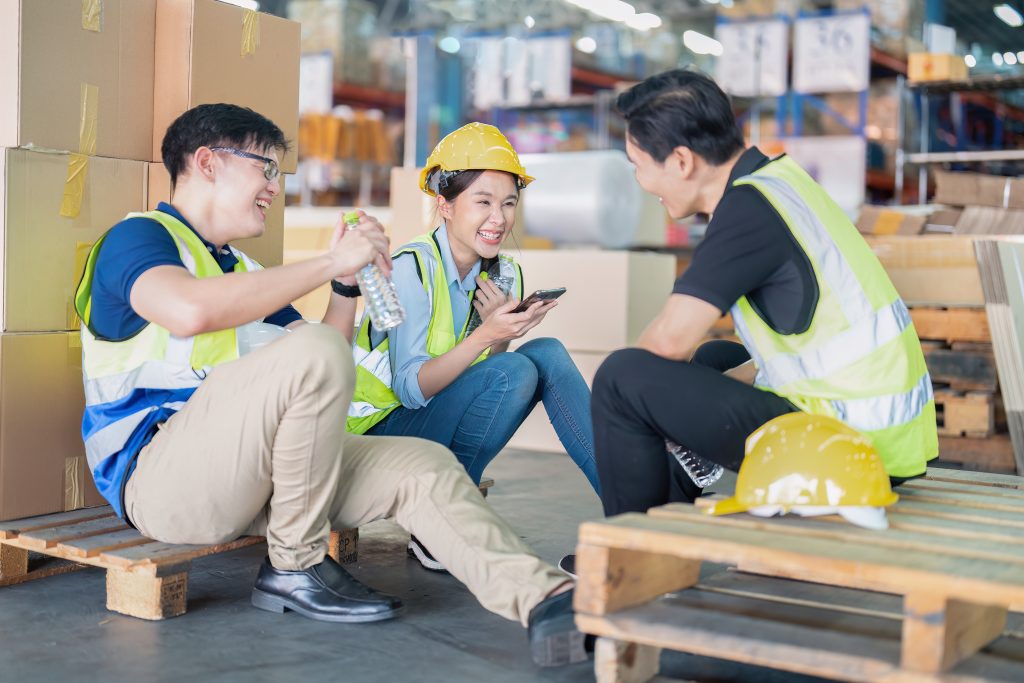 Ứng lương Gimo để tự chủ tài chính